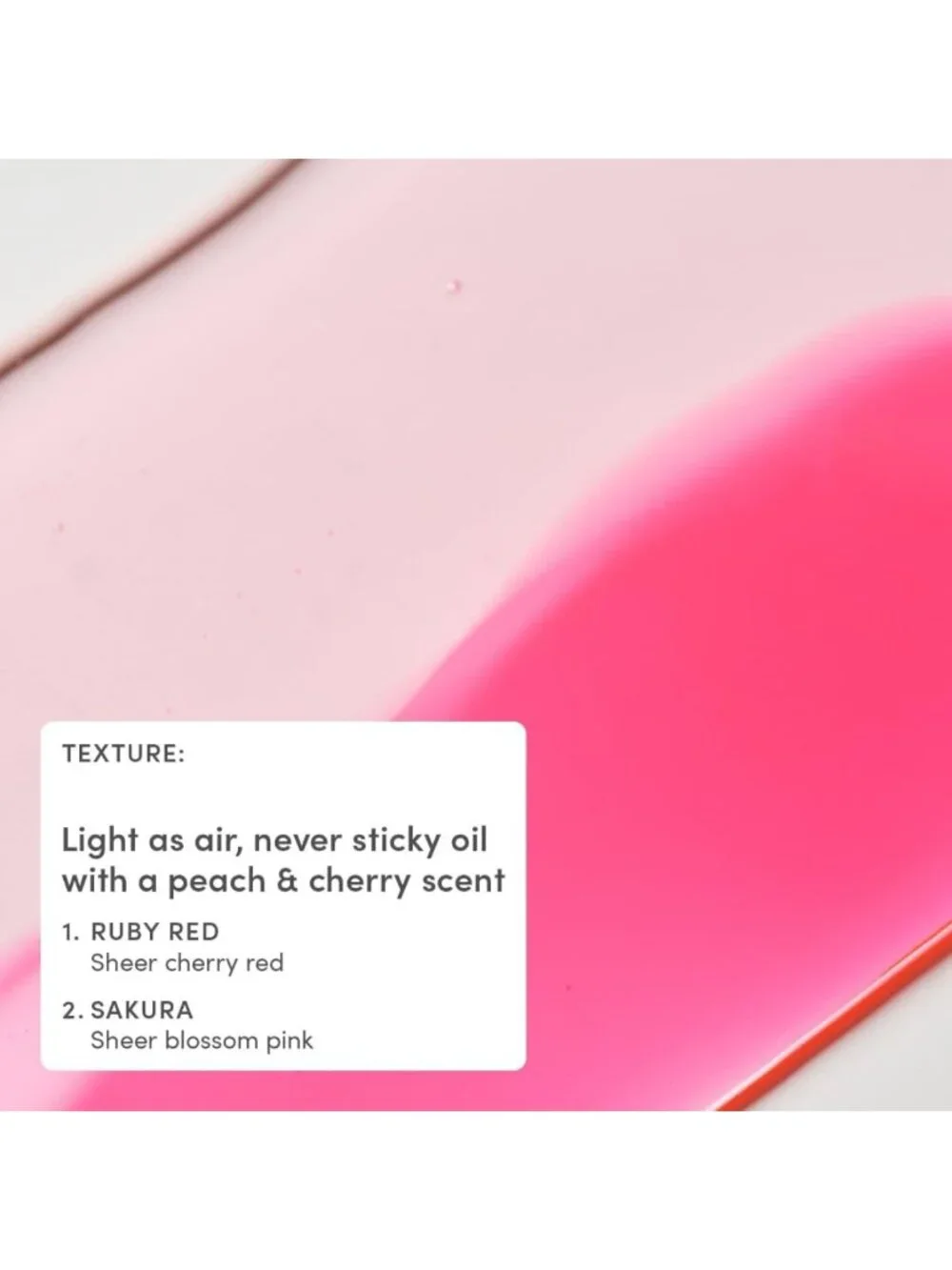 Vegan Tinted Lip Oil Duo for Kids, Non-Sticky & EWG Verified, 2-Pack